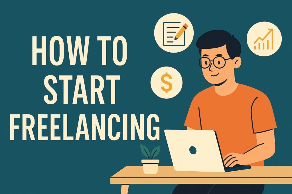 start freelancing
