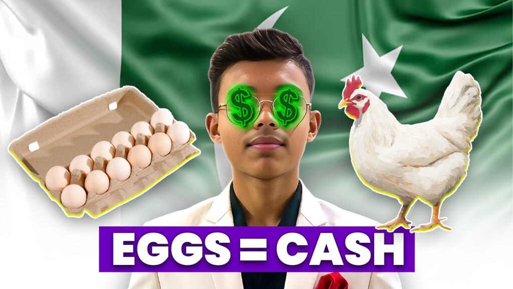 egg business in Pakistan