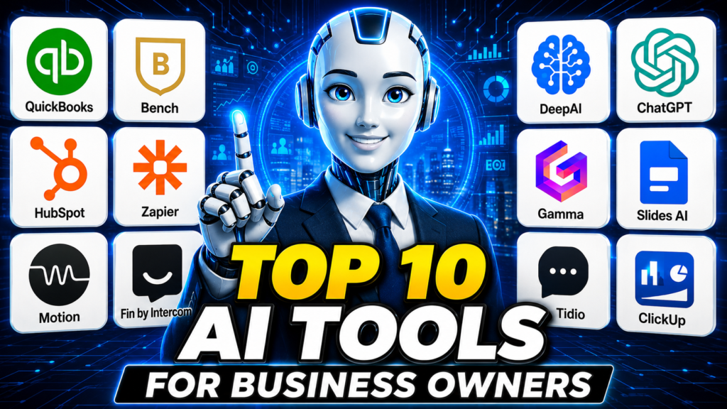 best ai tools for business owners